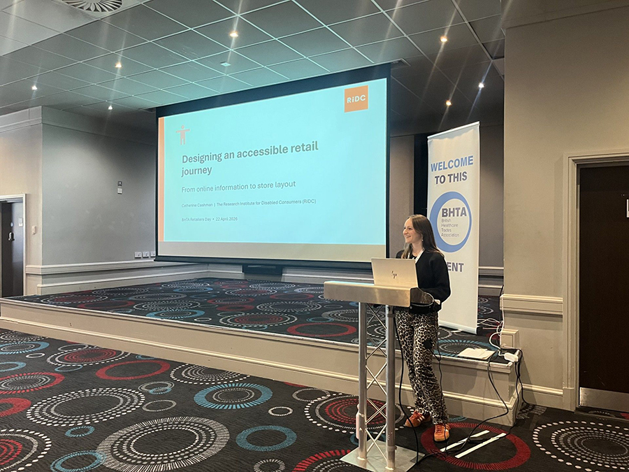 BHTA Retailers' Day 2026 Catherine Cashman from the RiDC presentation image