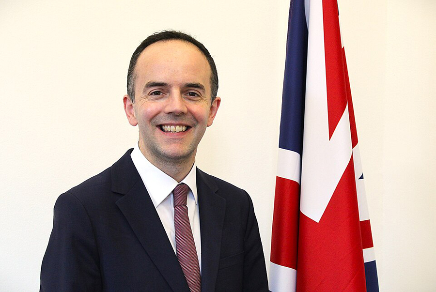 Secretary of State for Health and Social Care, James Murray image