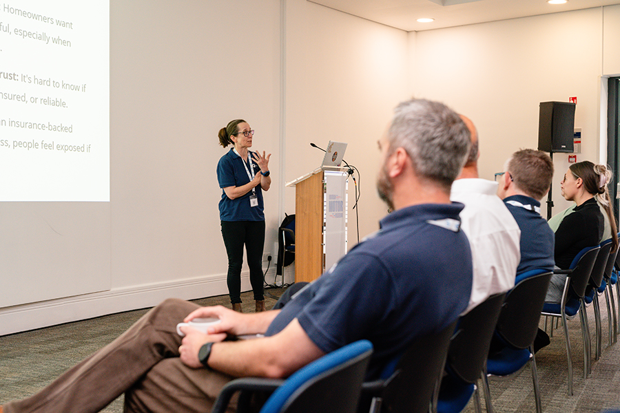 Rachel Russell, Head of Regional Advice at Foundations, at the BHTA Joint Section Meeting 2026 image