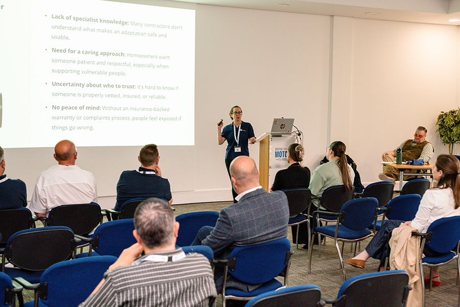 Home Adaptations Installer Network: Raising standards through trusted installers