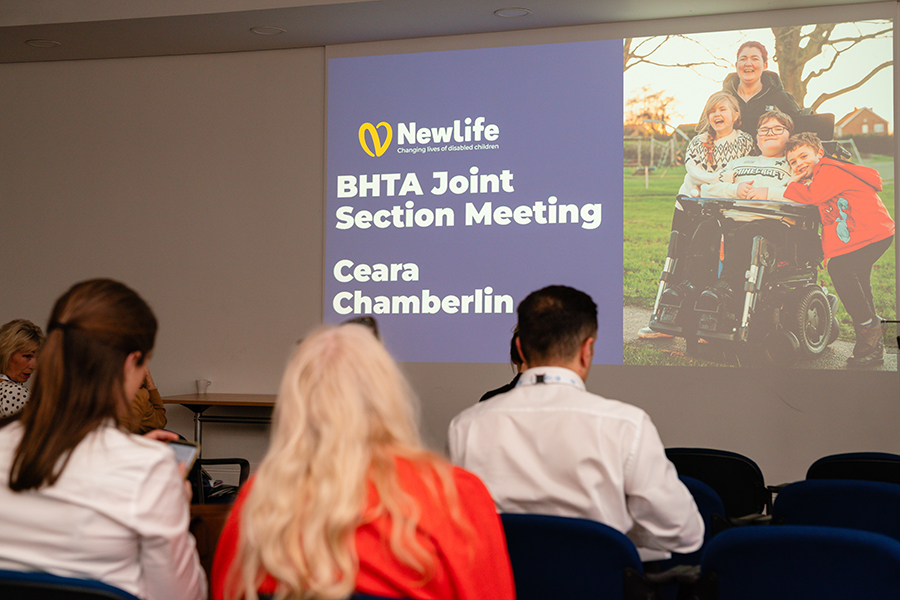 Tendo and Newlife at the BHTA JSM 2026 image