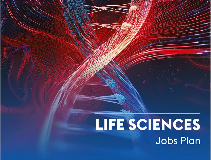 Life Sciences Jobs Plan image