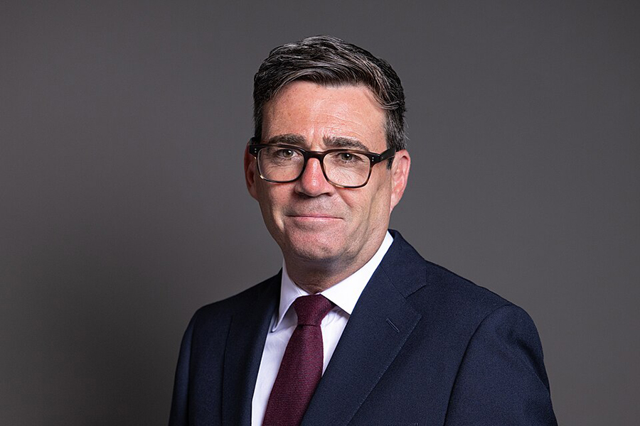 Prime Minister Andy Burnham image