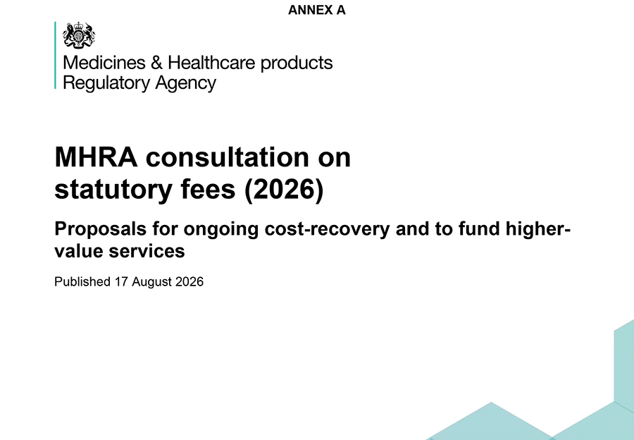 BHTA members encouraged to respond to MHRA consultation on statutory fees