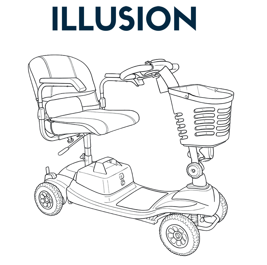 Field Safety Notice issued for One Rehab Illusion mobility scooter instructions for use