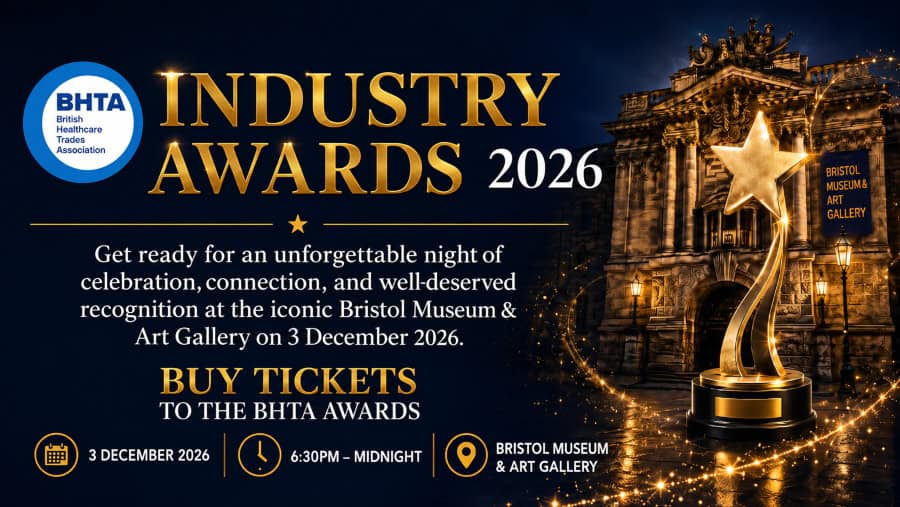 British Healthcare Trades Industry Awards 2026 shortlists revealed