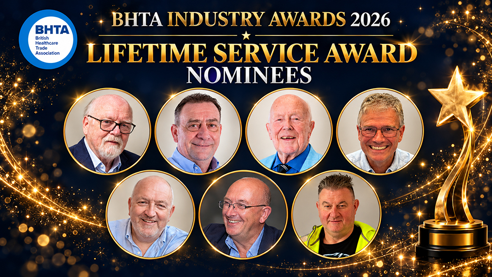 British Healthcare Trades Industry Awards 2026 Lifetime Service Award nominees image