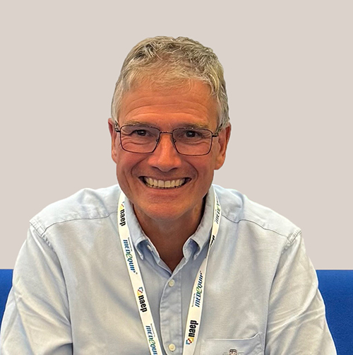 David Griffiths, Medequip image