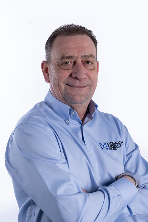 Martin Sampson, Monarch Mobility image