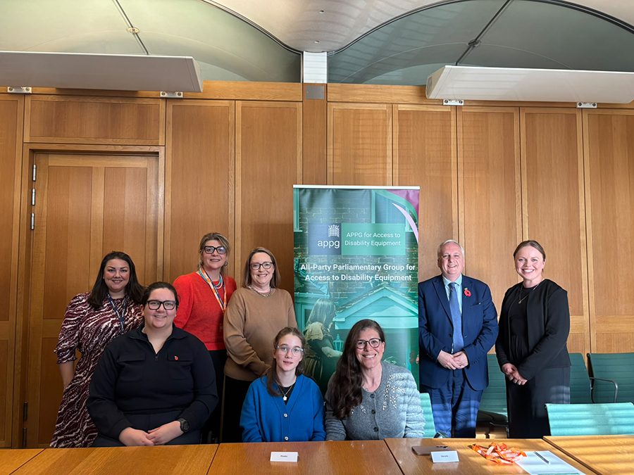 APPG for Access to Disability Equipment meeting on 27 October 2026