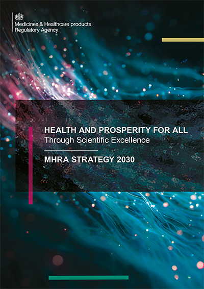 MHRA Strategy 2030 image