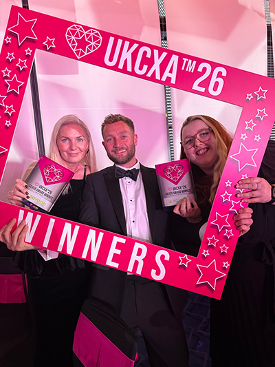 Savaria UK wins two silver awards at the UK Customer Experience Awards 2026 image